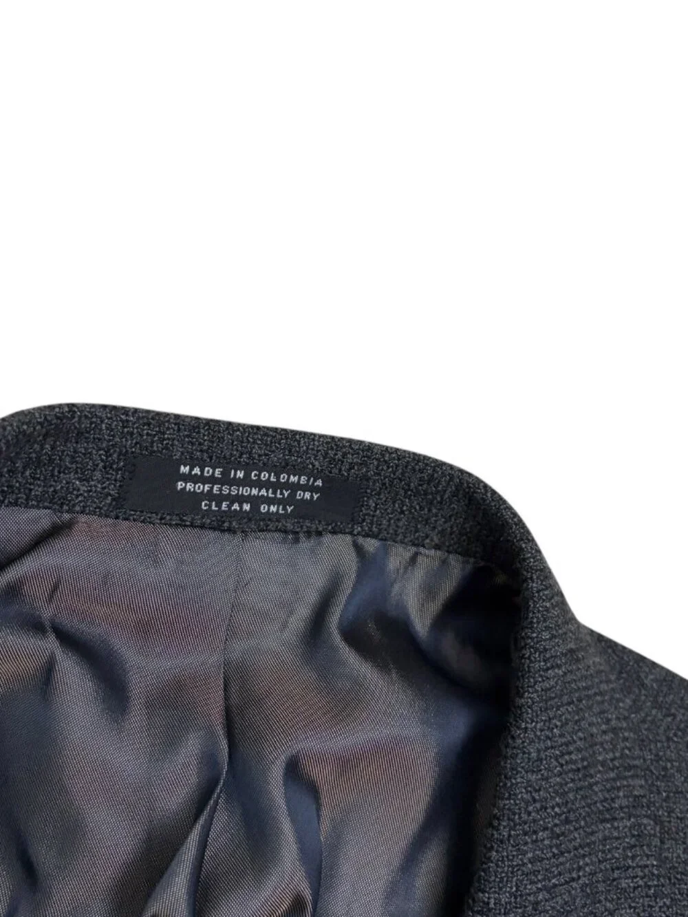 Oscar De La Renta Blazer Vintage Gray Luxury Wool Sport Coat Mens Large / 44R